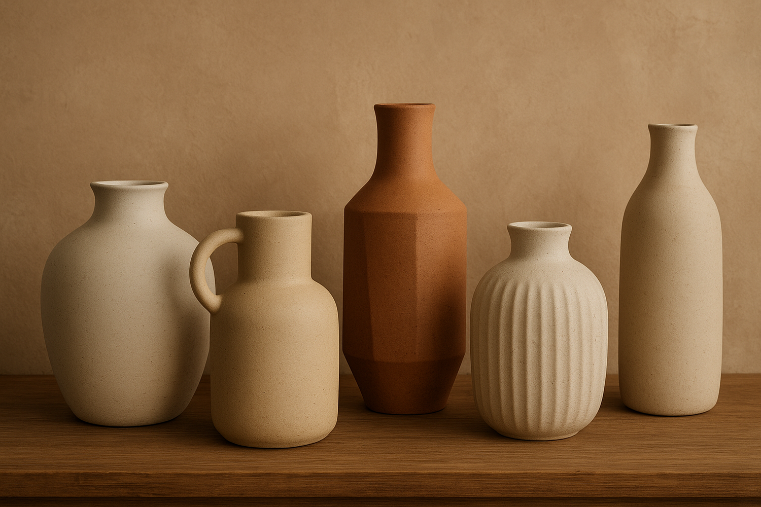 Vases that Breathe Life into Spaces
