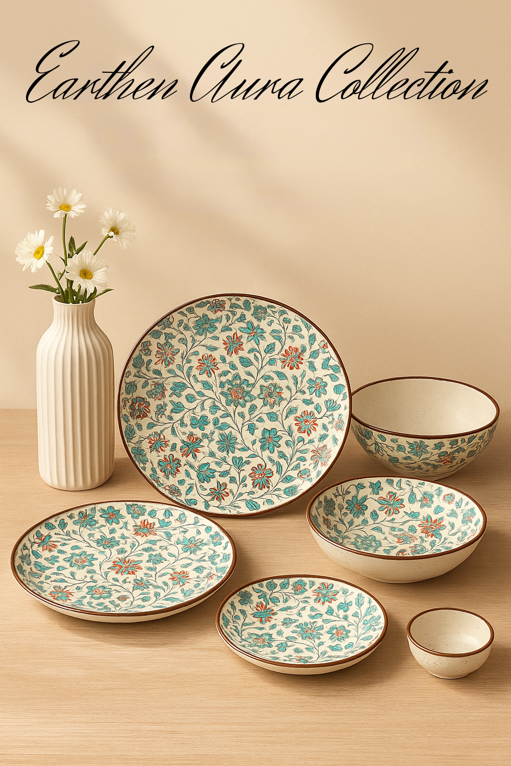 Earthen Aura - Dinnerware – "Where Earth Meets Elegance"